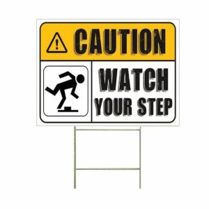 Watch Your Step