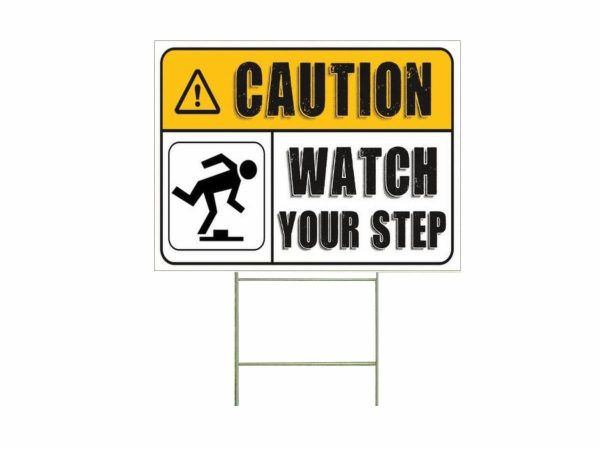 Watch Your Step