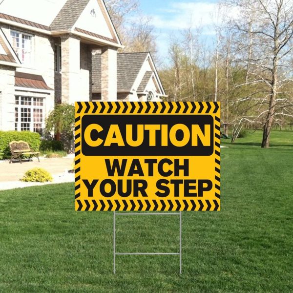 Watch Your Step