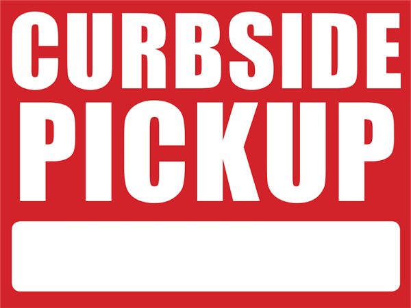 Curbside Pickup