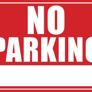 No Parking