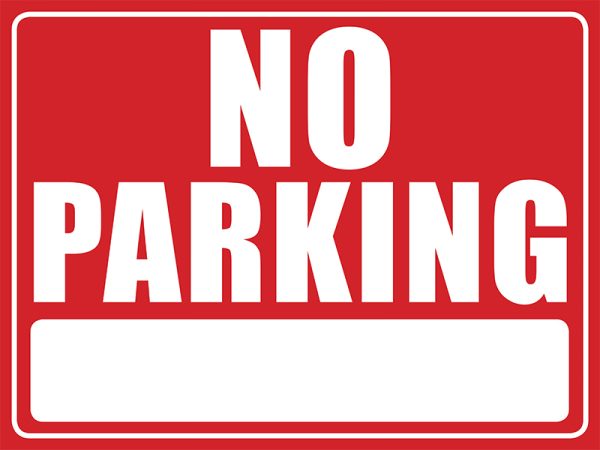 No Parking