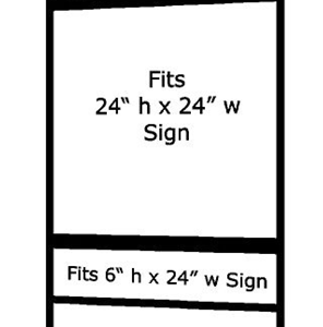 Fits Sign